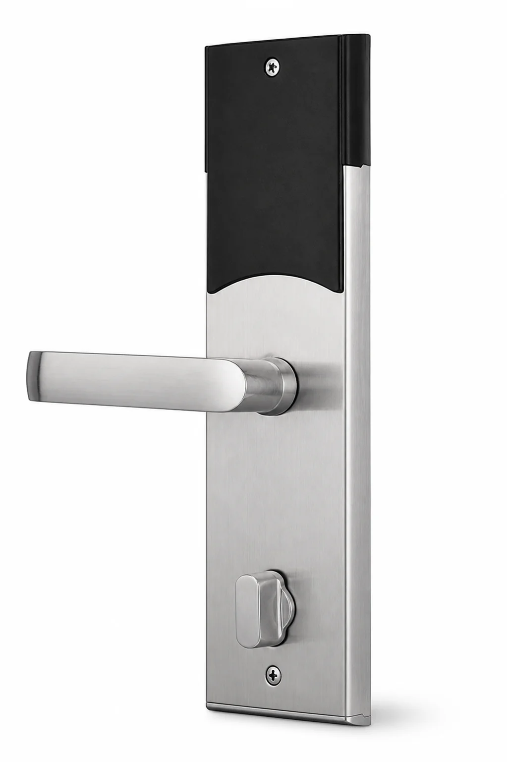LS-8088 Stainless Steel Hotel RFID Door Lock back view