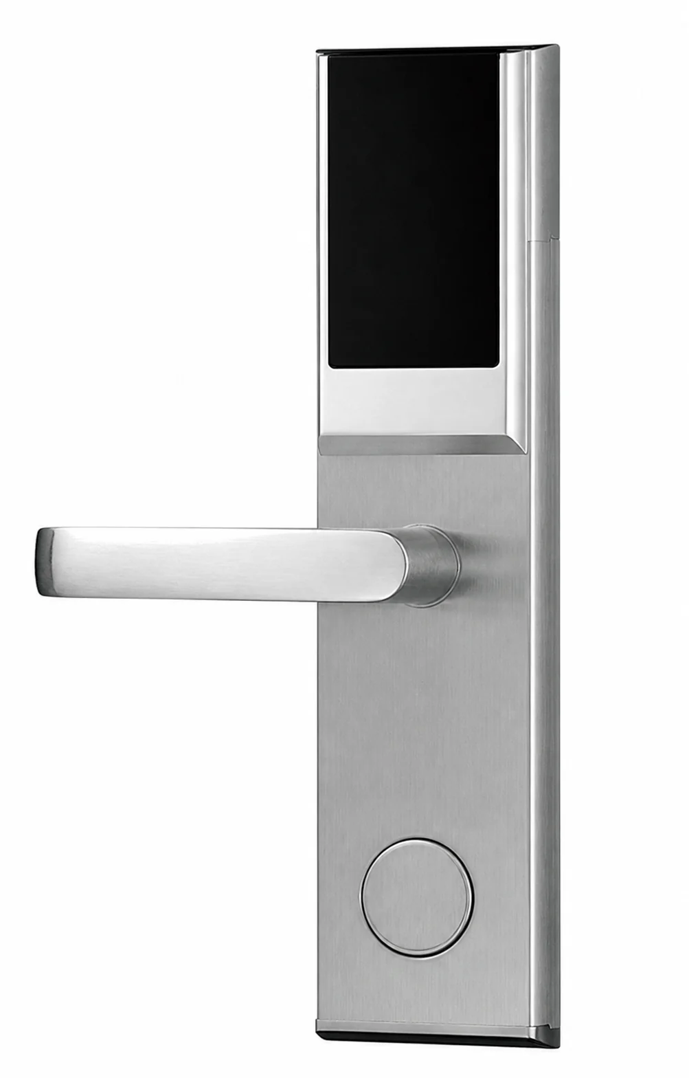 LS-8098 Zinc Alloy Hotel RFID Door Lock back view